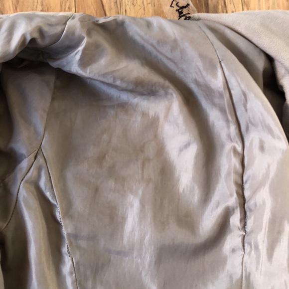 Lulu's Taupe Jacket - Picture 6 of 9